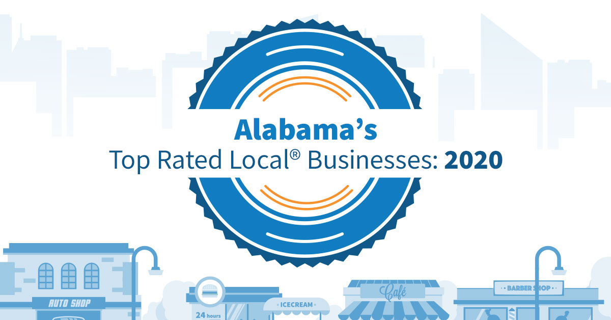 Alabama’s Top Rated Local® Businesses 2020