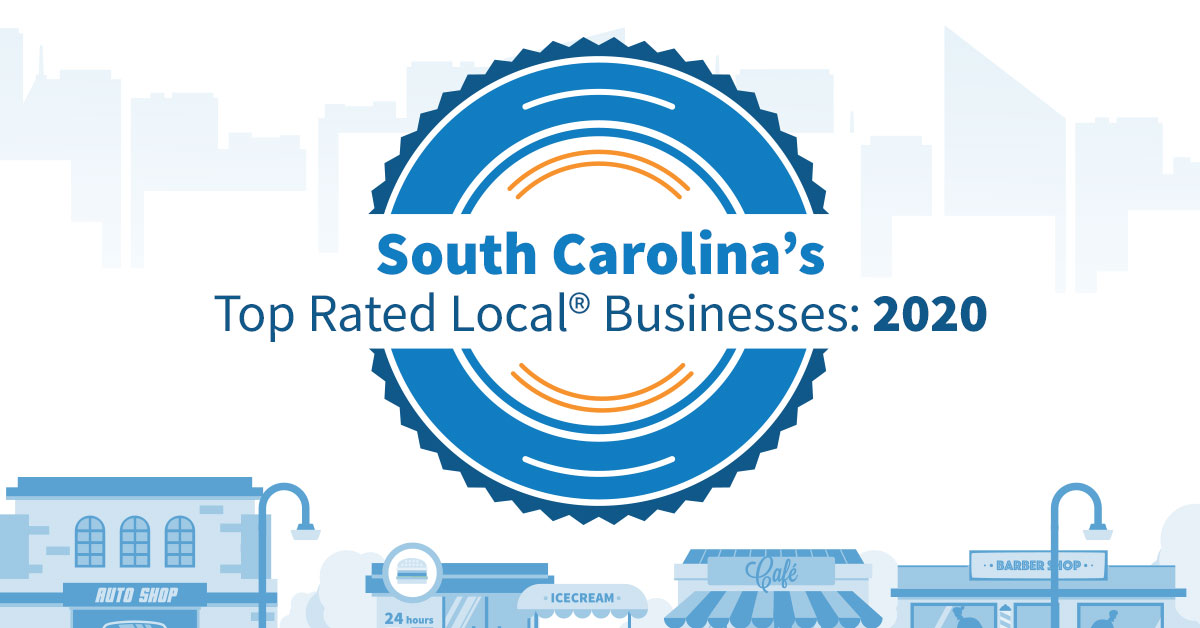 South Carolina’s Top Rated Local® Businesses 2020