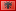 flag of Albania