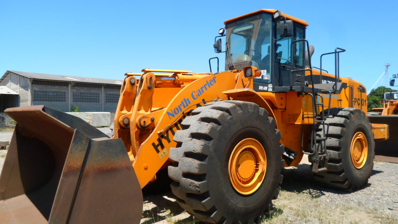 Погрузчик hyundai hl780