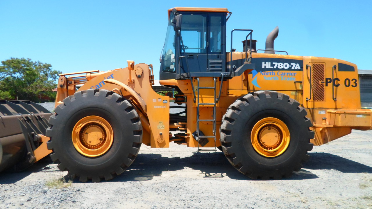 Погрузчик hyundai hl780
