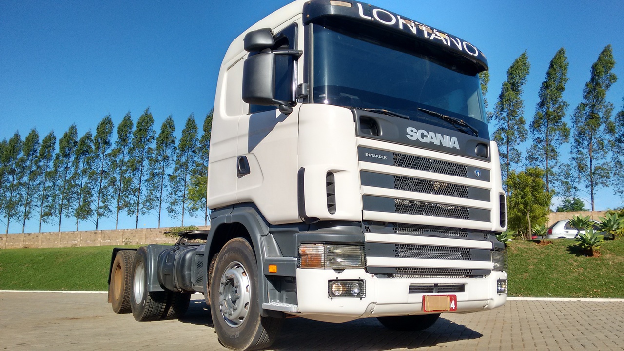 Cavalo Mecânico Scania 124 420 03/03 Lontano Transportes Ltda