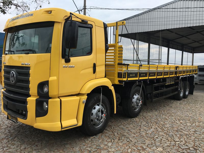 Caminhão Volkswagen 24 250 11/11 - Wilson Caminhões e Automóveis ...