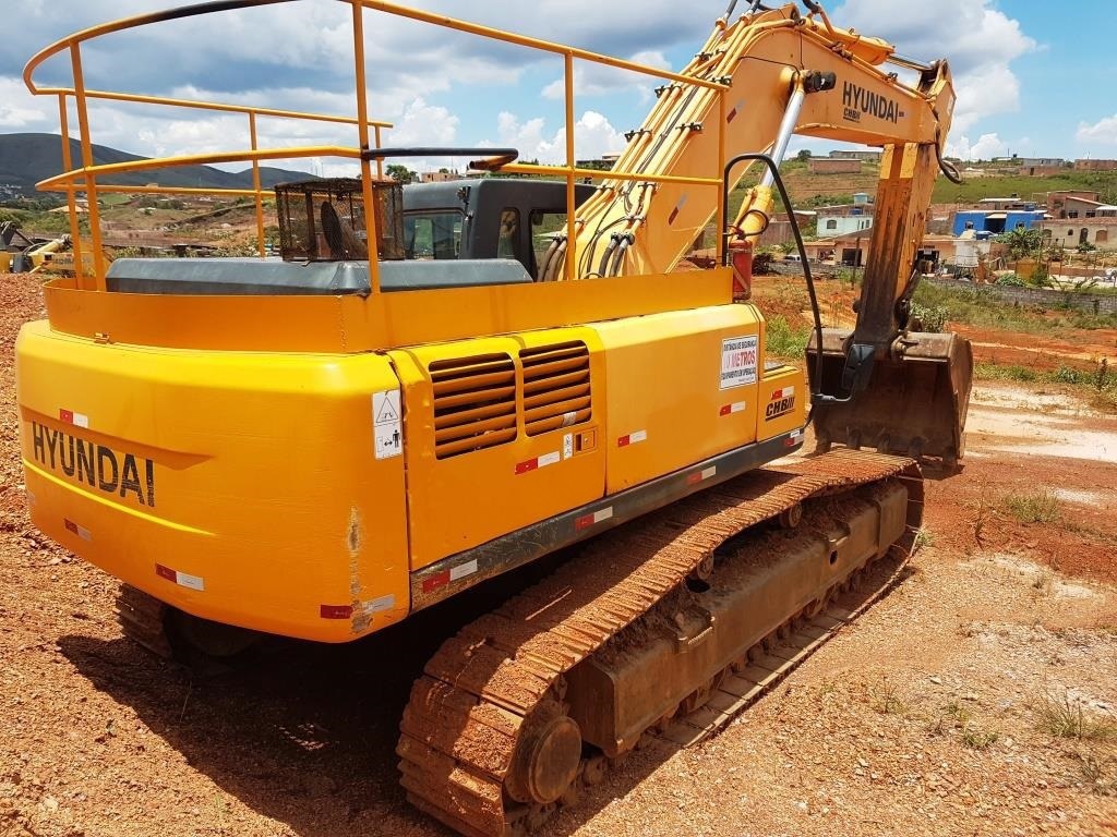 Hyundai r360 экскаватор