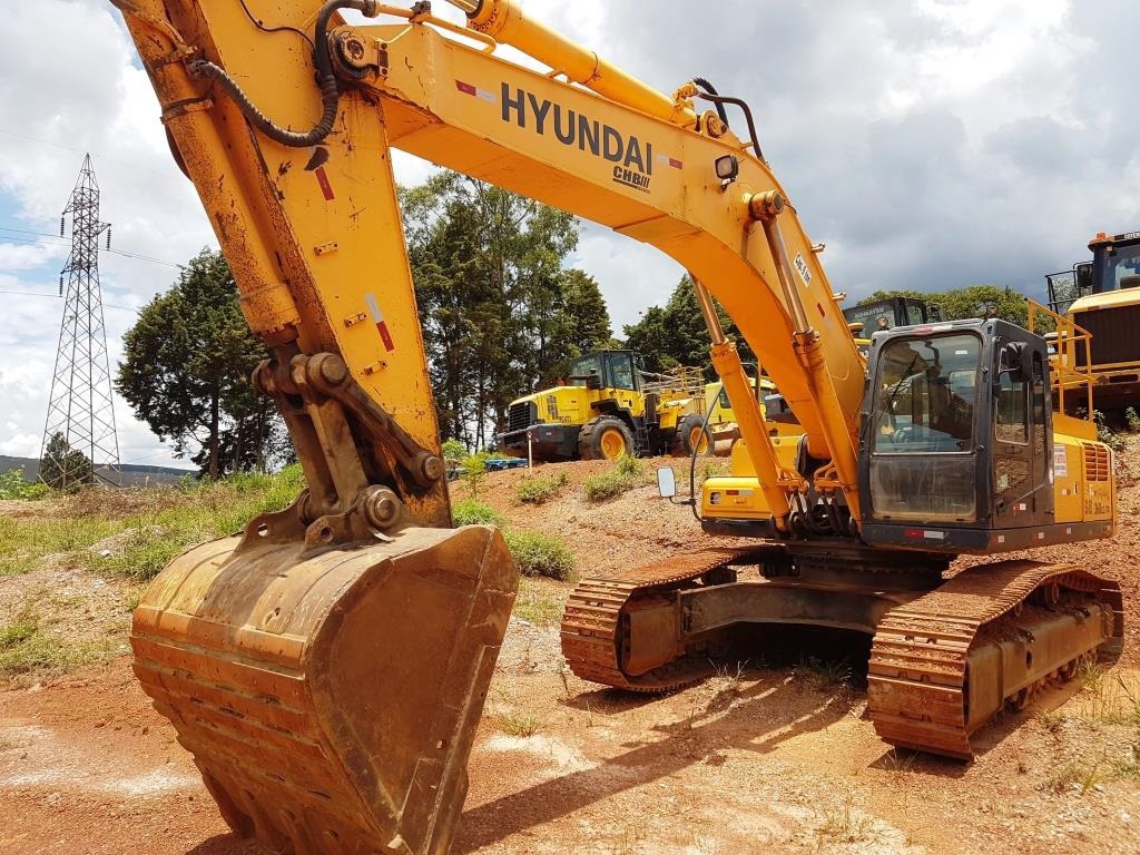 Hyundai r360 экскаватор