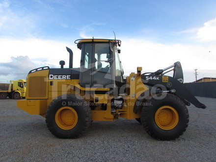 Pa Carregadeira John Deere 544k 13 13 Grupo Semil Trucadao Com Br