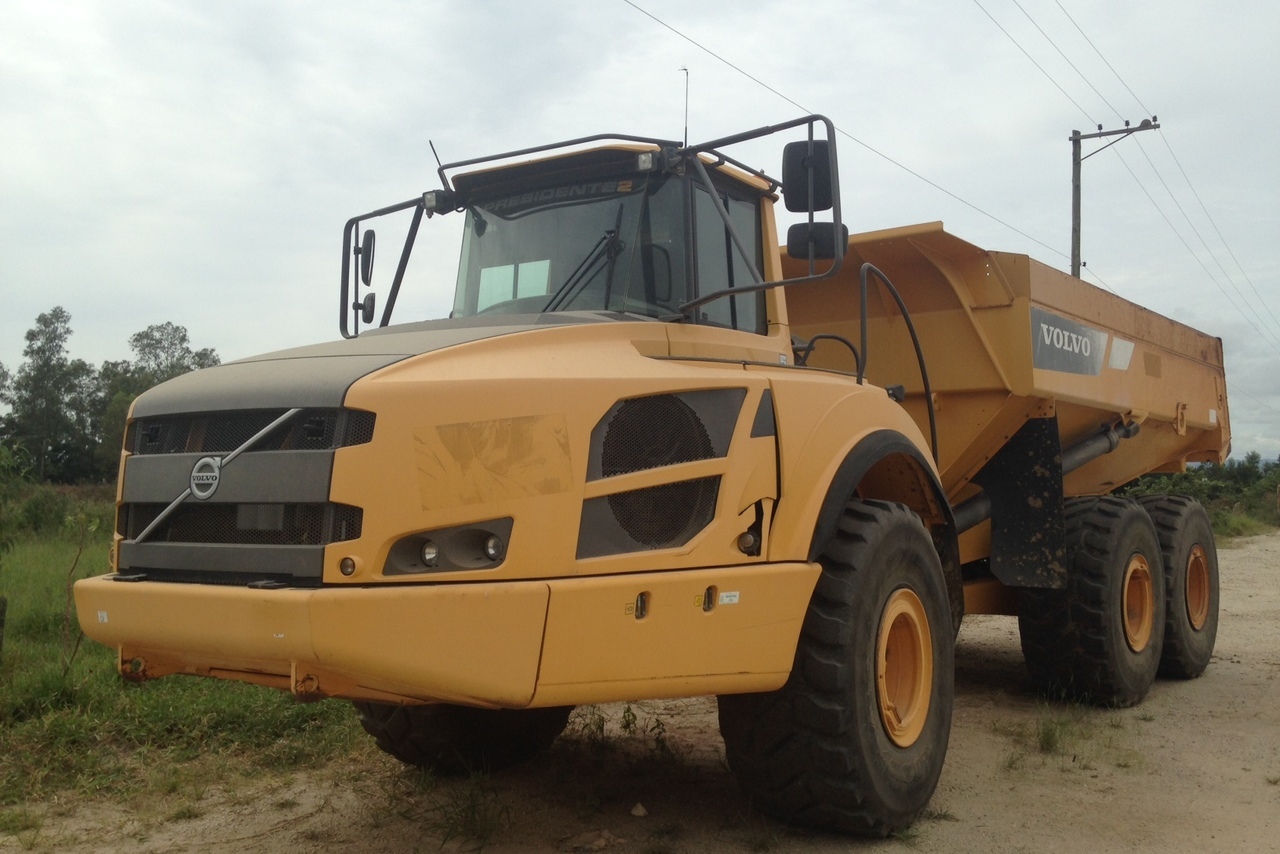 Volvo a35f технические характеристики