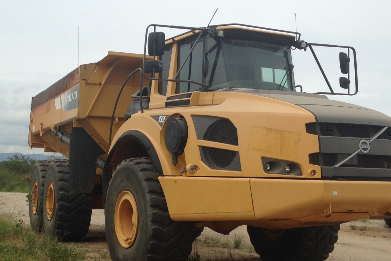 Volvo a35f технические характеристики