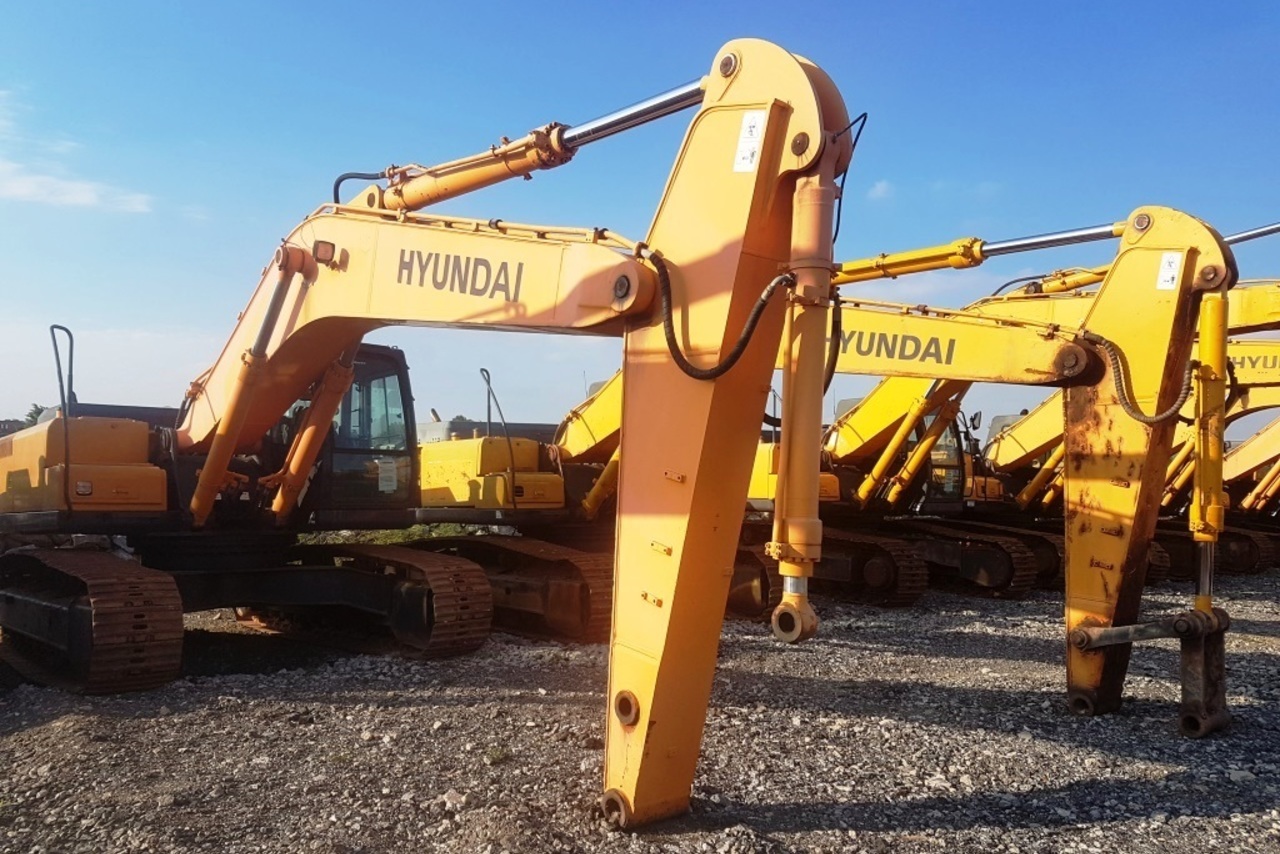Hyundai 350 экскаватор