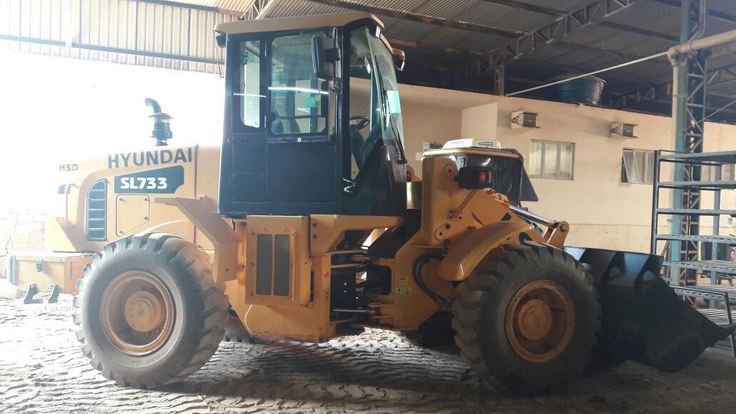 Hyundai shandong sl733