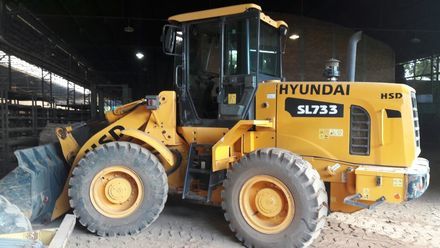 Hyundai shandong sl733