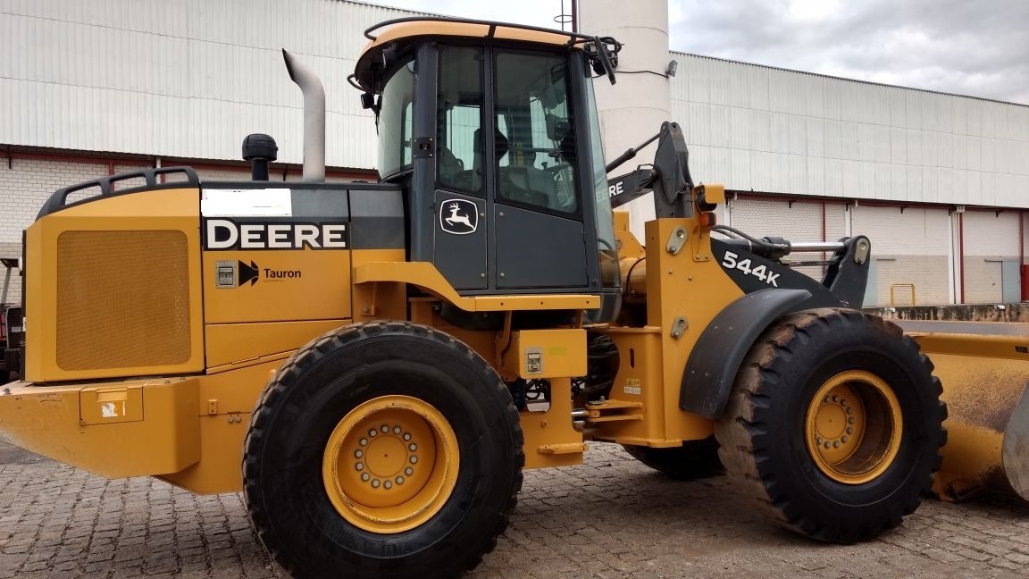 Pa Carregadeira John Deere 544k 13 14 Tauron Equipamentos Trucadao Com Br
