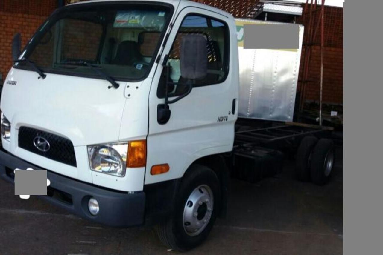 Hd78 hyundai вес