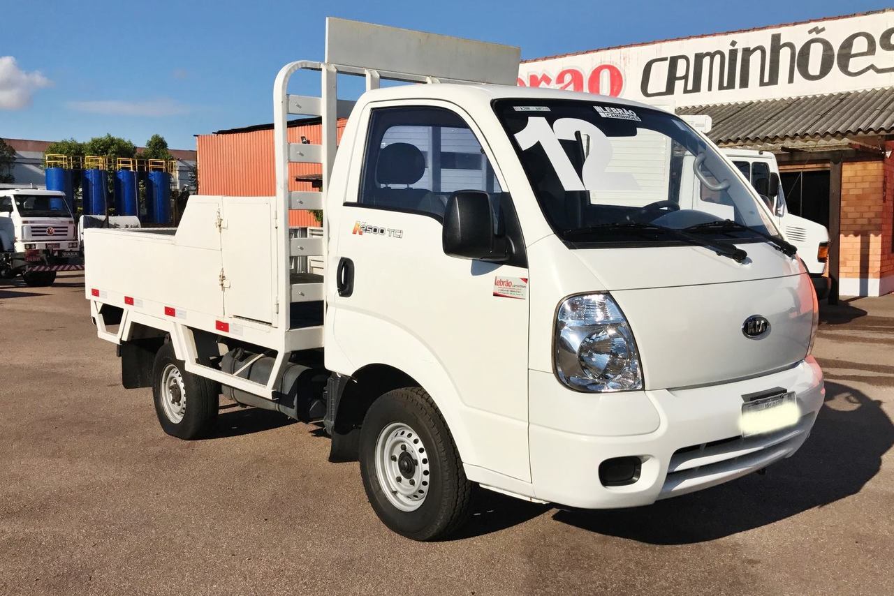 Kia bongo 4x4 тюнинг