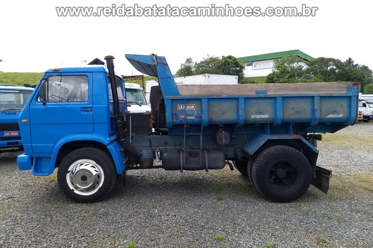 Caminhão Volkswagen 13 130 86/86 - Rei Da Batata Caminhões | Trucadao ...
