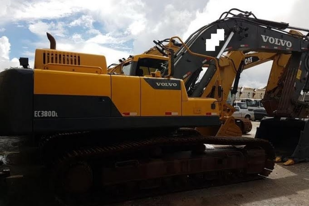 Экскаватор volvo ec380dl