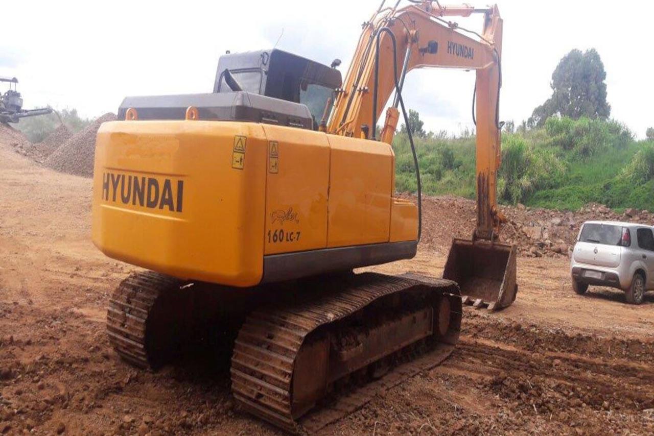 Hyundai 160 экскаватор