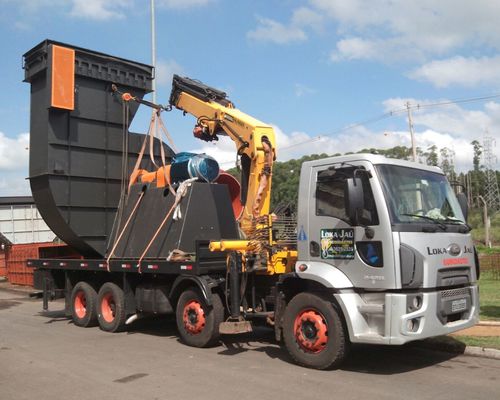 Caminhão Ford Cargo2428 12/12 - Guindaste e Munck Loka jaú | Trucadao