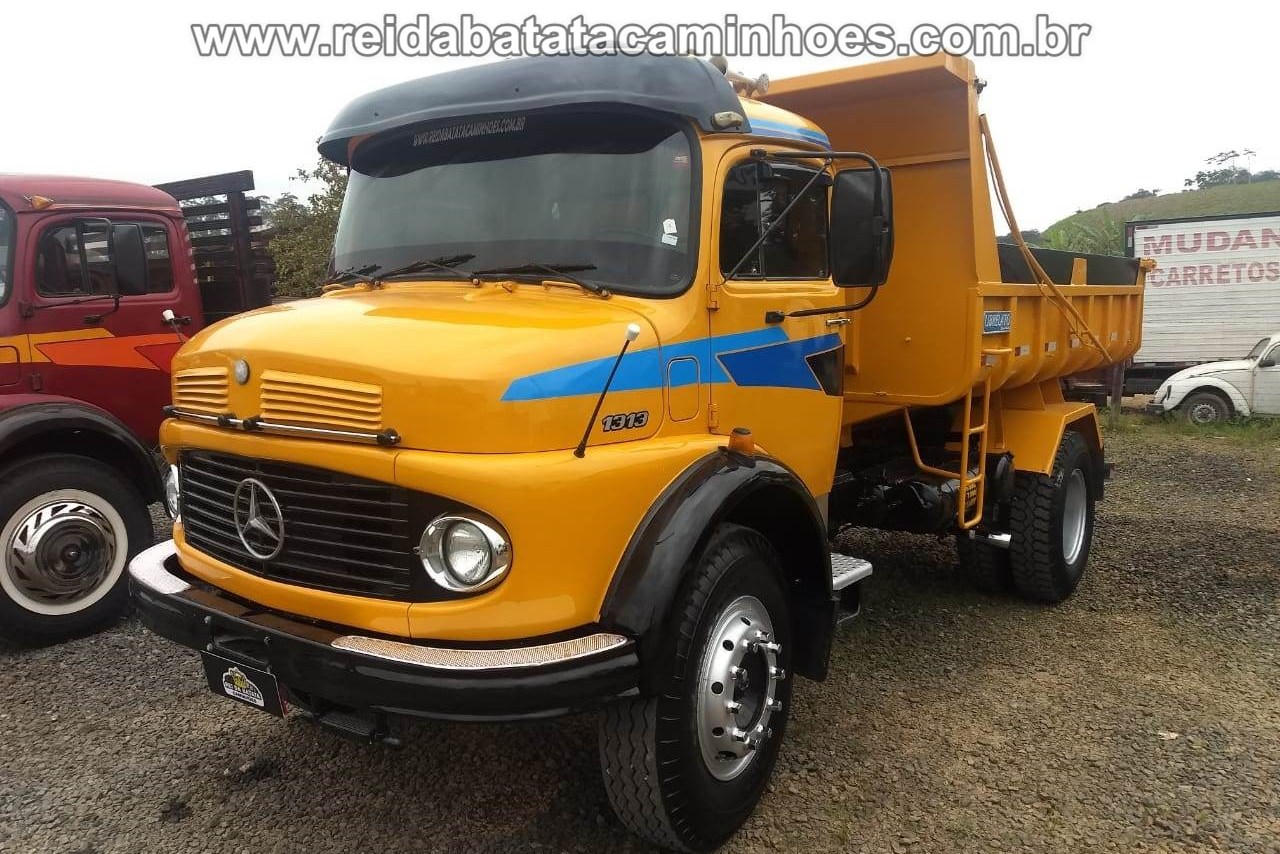Caminhão Mercedes Benz MB1313 77/77 - Rei Da Batata Caminhões ...