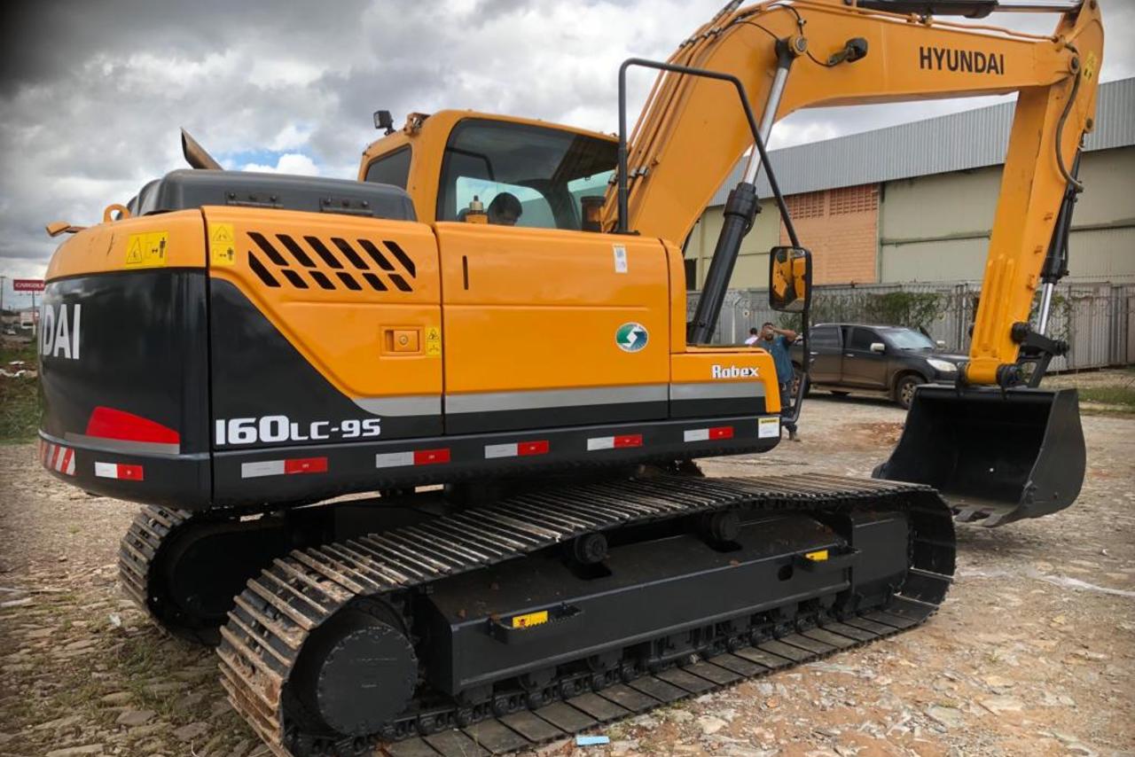 Hyundai ms 160
