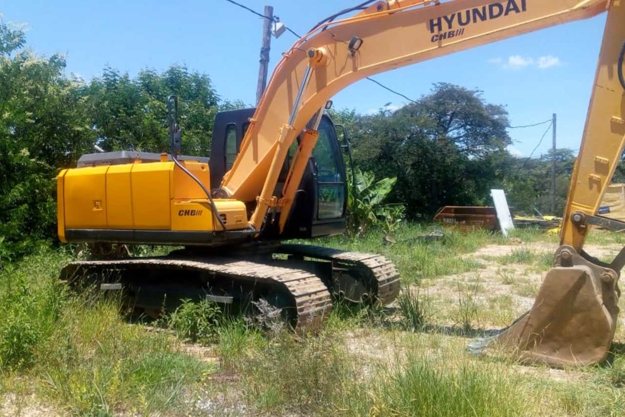 Hyundai 160 экскаватор