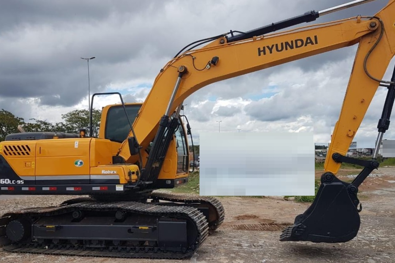 Hyundai 160 экскаватор