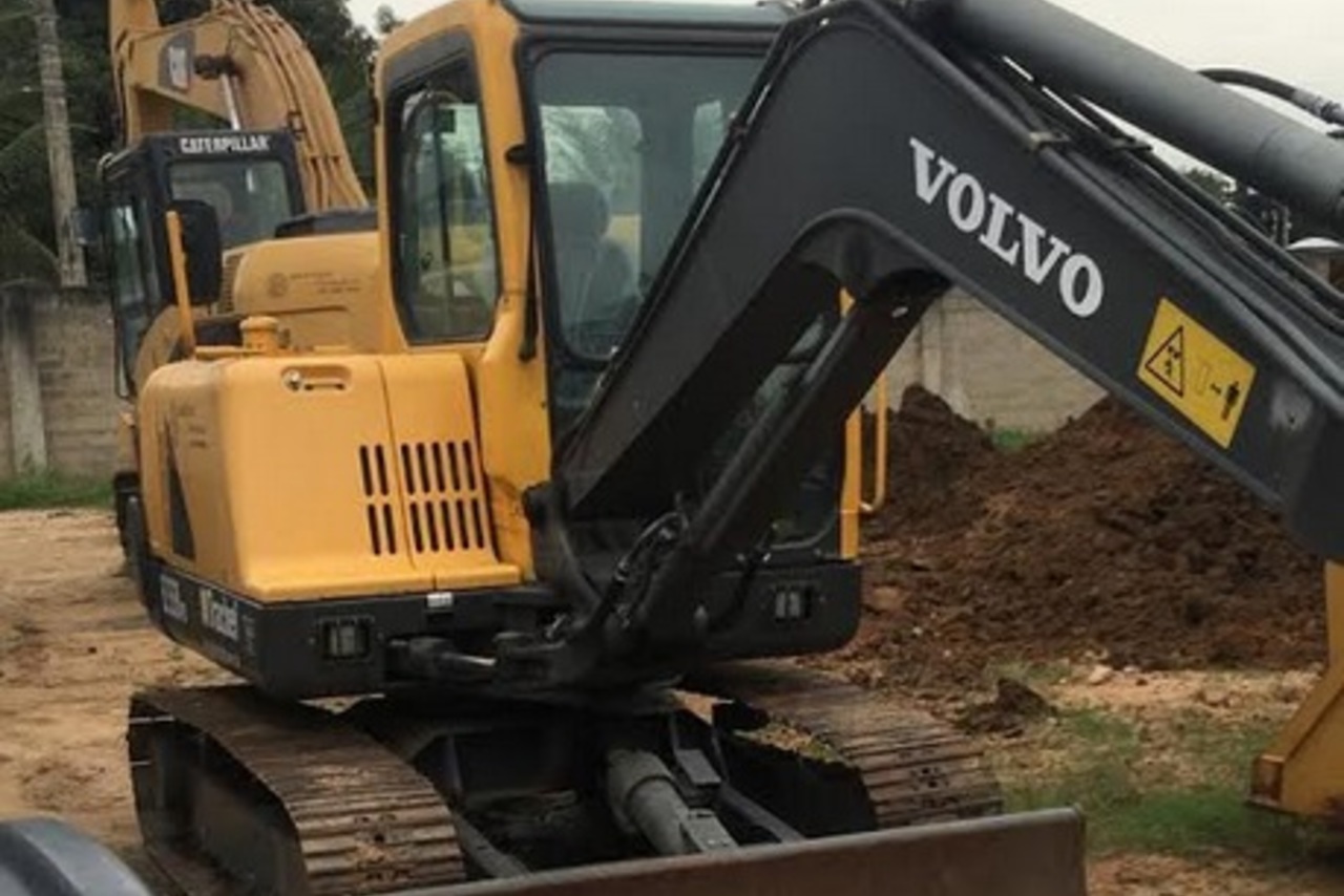 Volvo ec55b pro