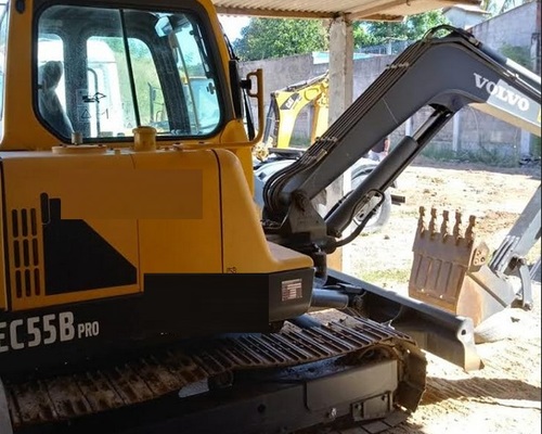 Volvo ec55b pro