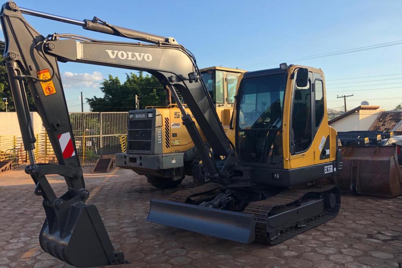 Volvo ec55b pro