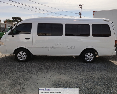 Vans KIA Besta GS Grand 00/01 - Multi Vans | Trucadao.com.br