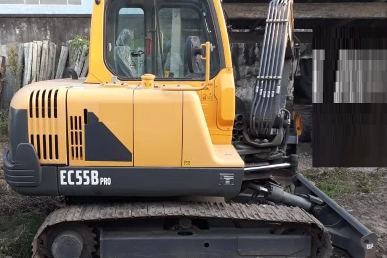Volvo ec55b pro