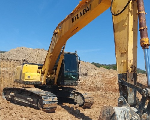 Экскаватор hyundai r210lc 7
