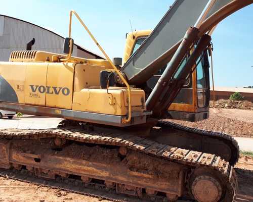 Volvo ec240blc технические характеристики