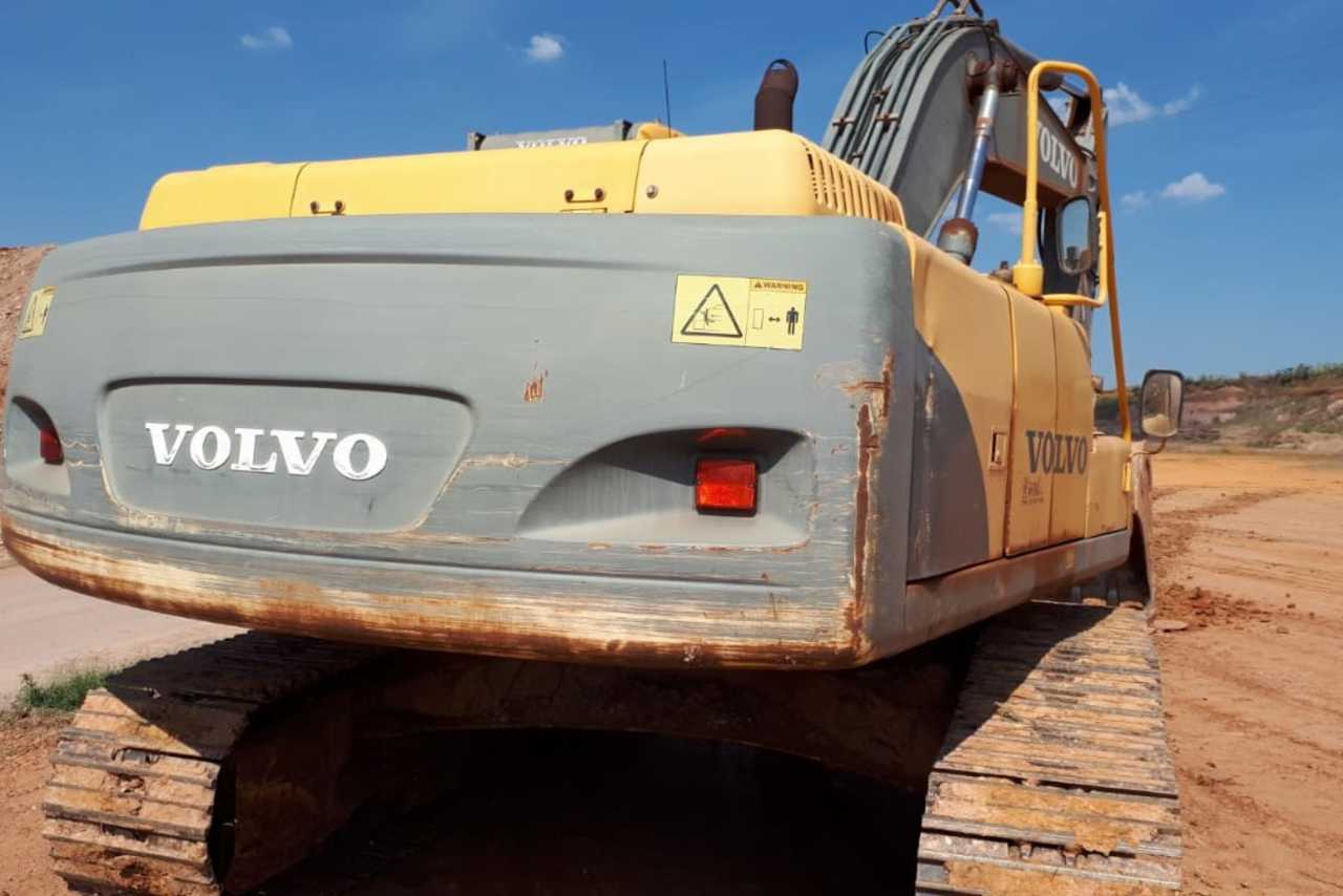 Volvo ec240blc prime