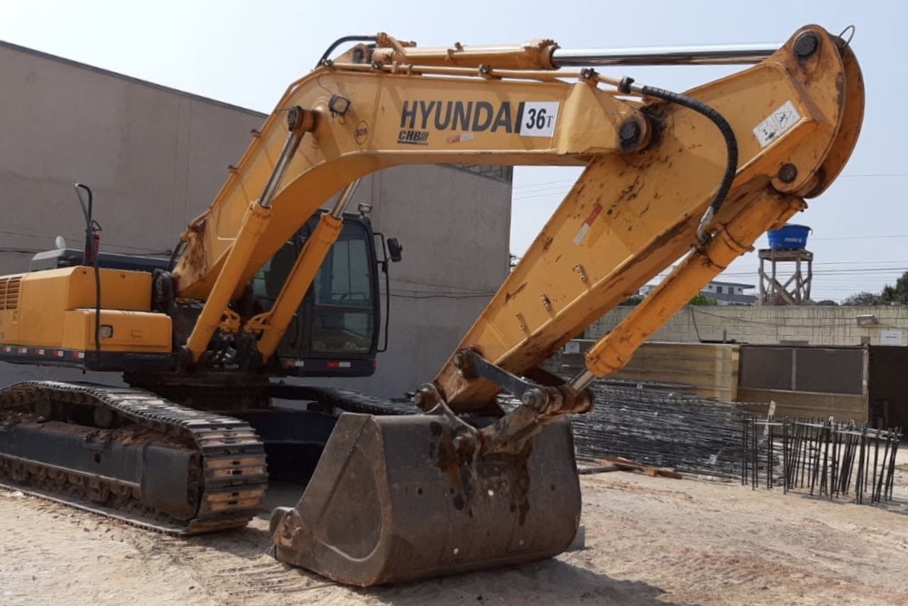 Hyundai r360 экскаватор