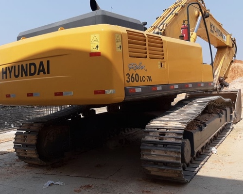 Hyundai r360 экскаватор