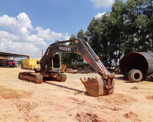 Volvo ec240blc технические характеристики