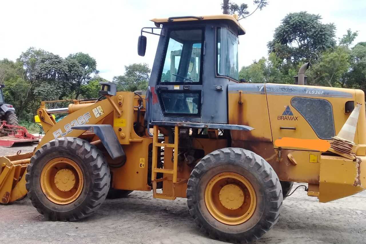 Погрузчик foton fl936f