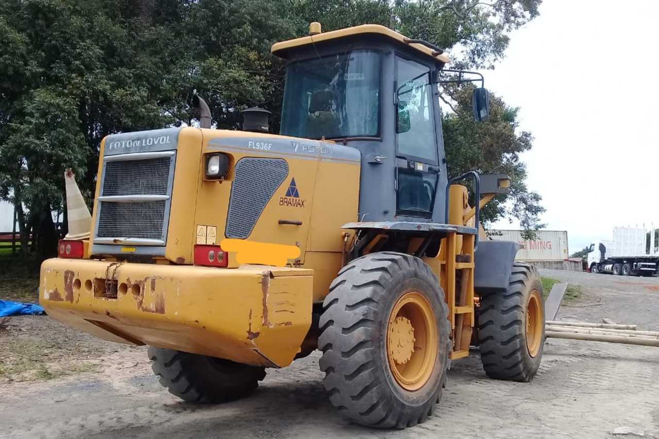 Погрузчик foton fl936f