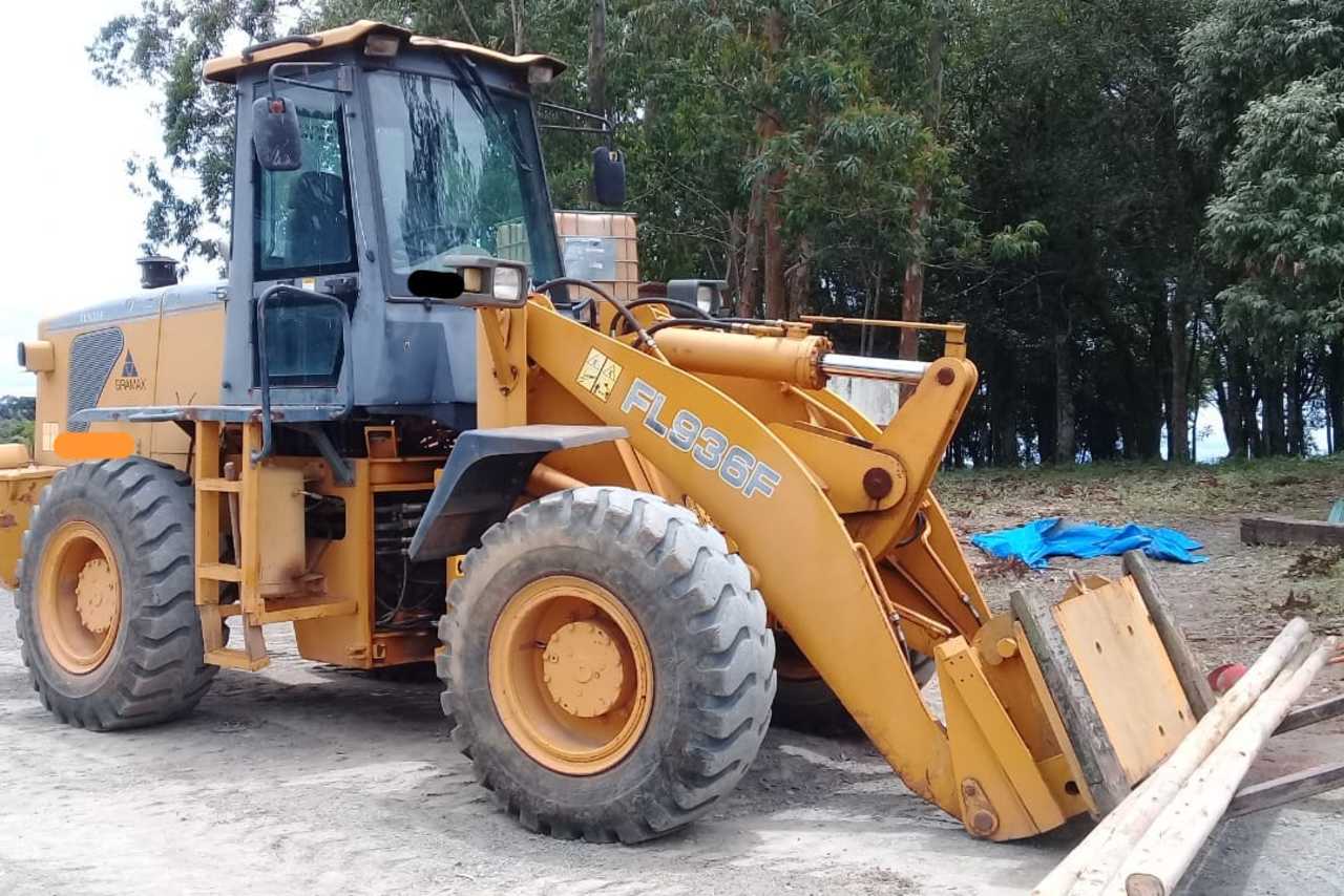 Погрузчик foton fl936f