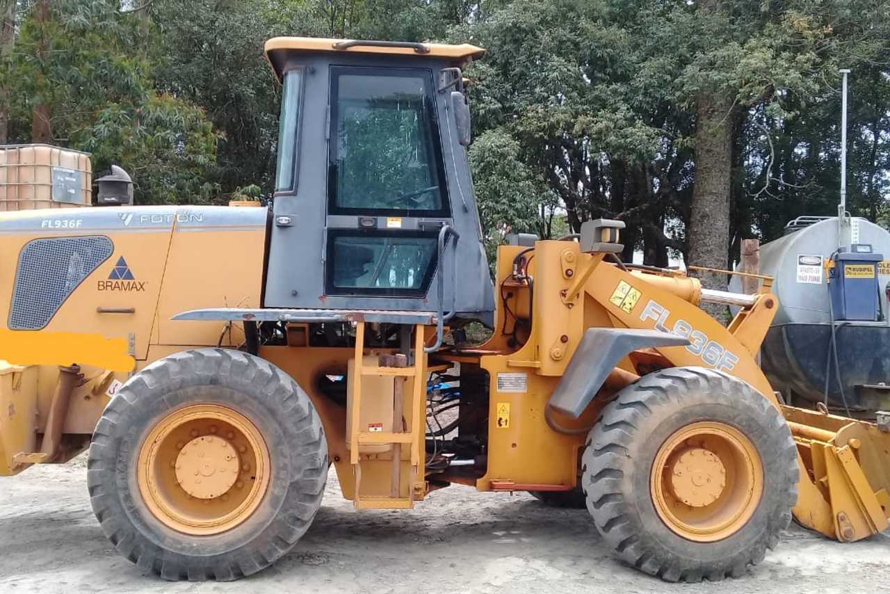 Погрузчик foton fl936f