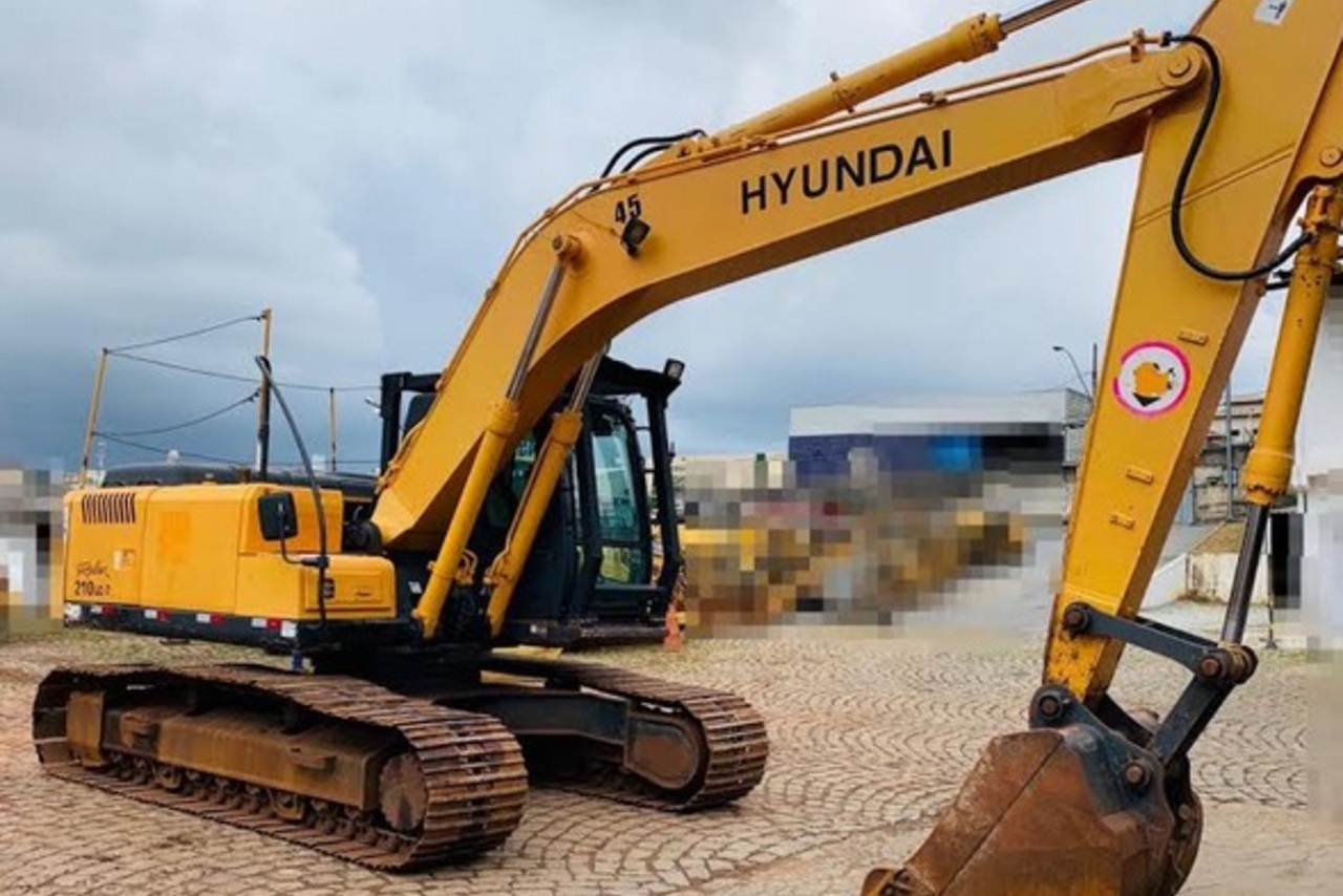 Экскаватор hyundai r210lc 7