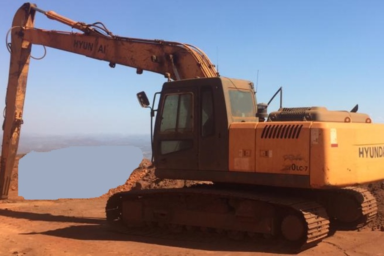Экскаватор hyundai r210lc 7