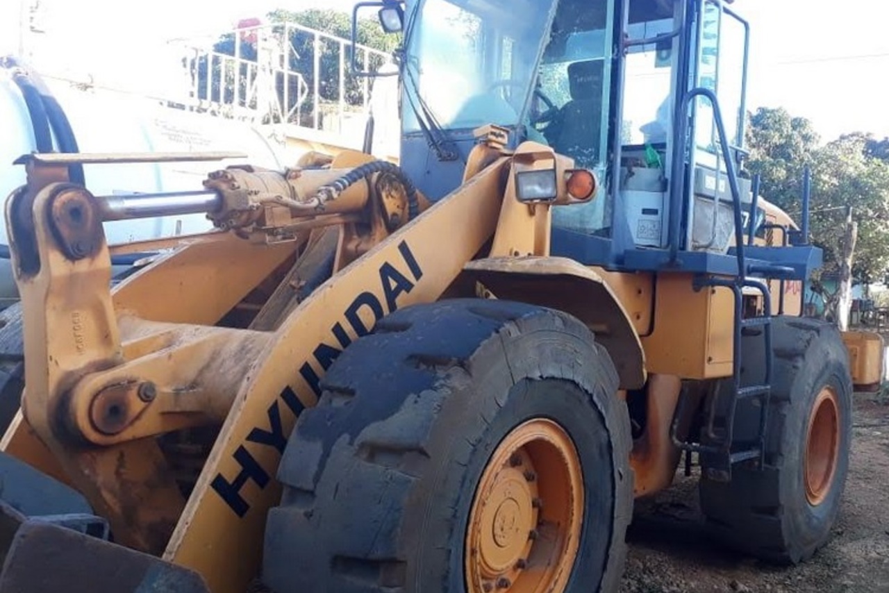 Hyundai hl757 7