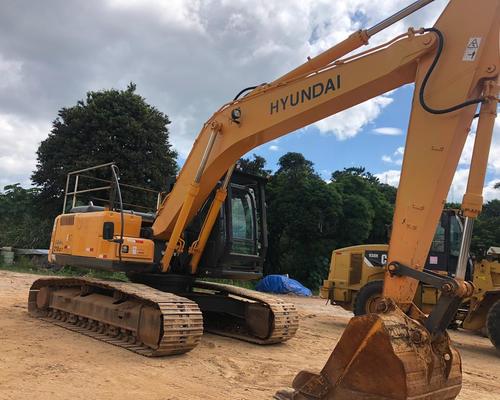 Hyundai r210 экскаватор
