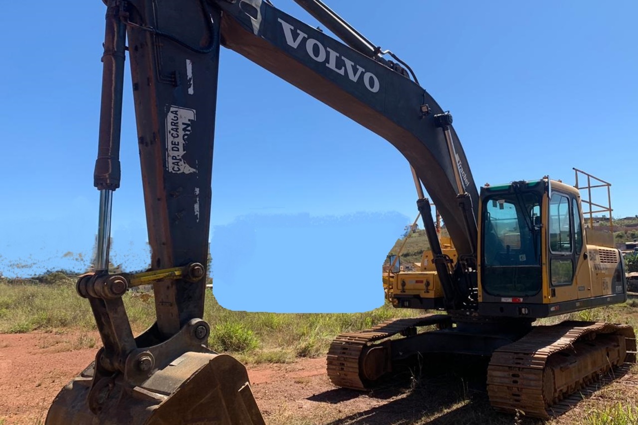 Volvo ec240blc prime