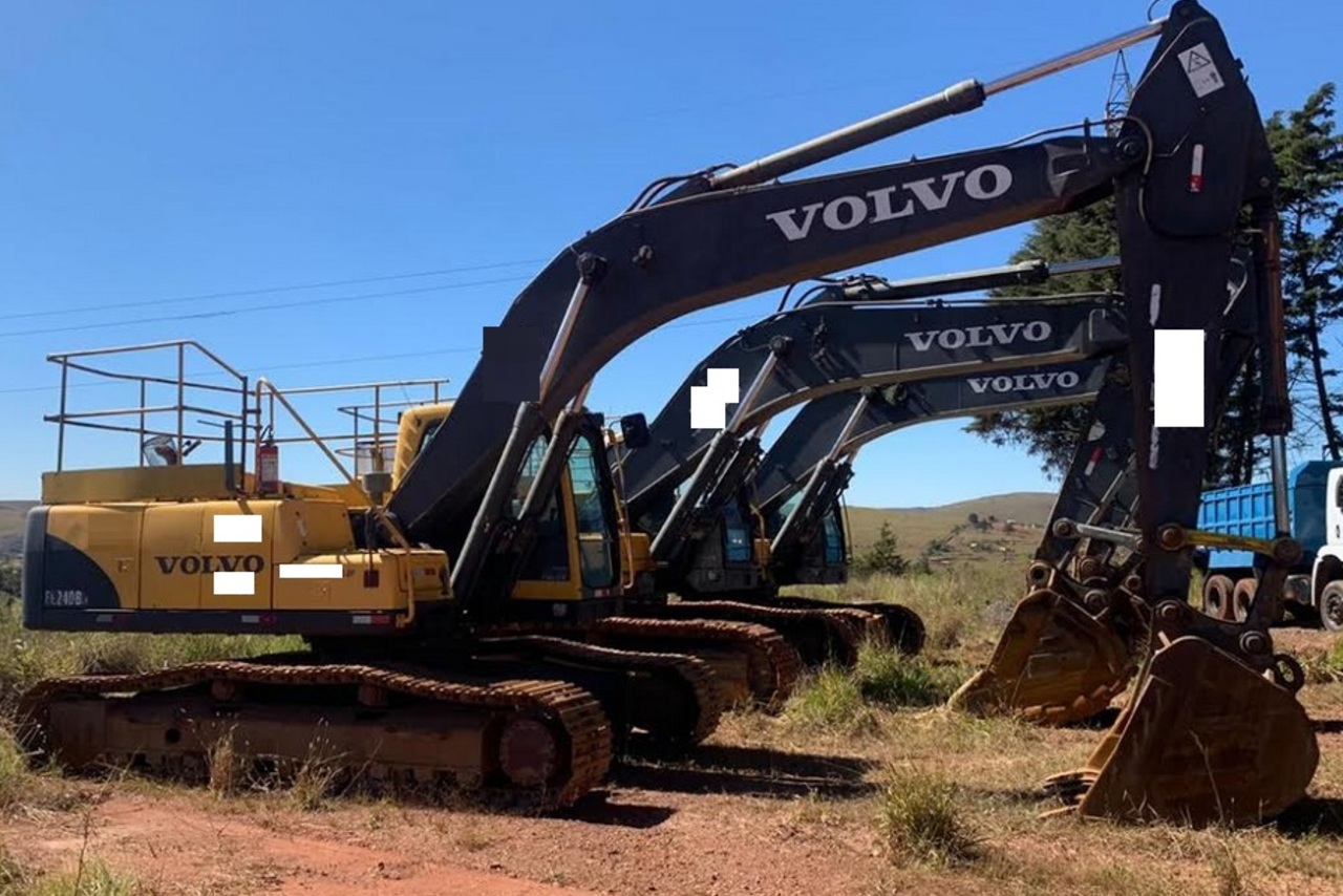 Volvo ec240blc prime