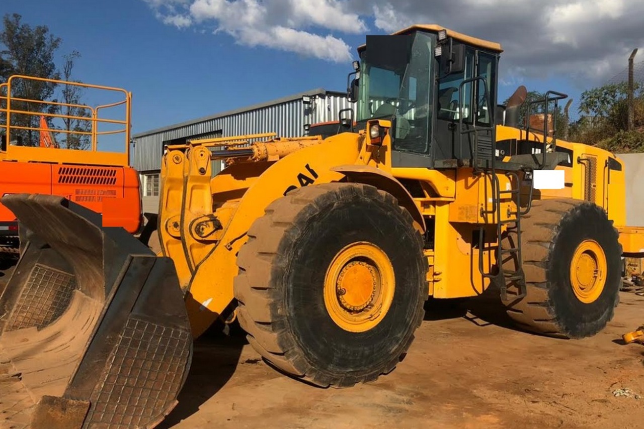 Погрузчик hyundai hl780
