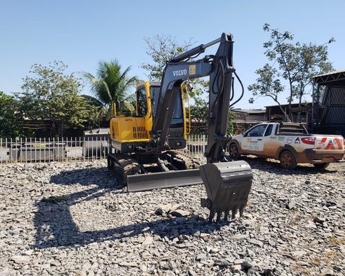 Volvo ec55b pro