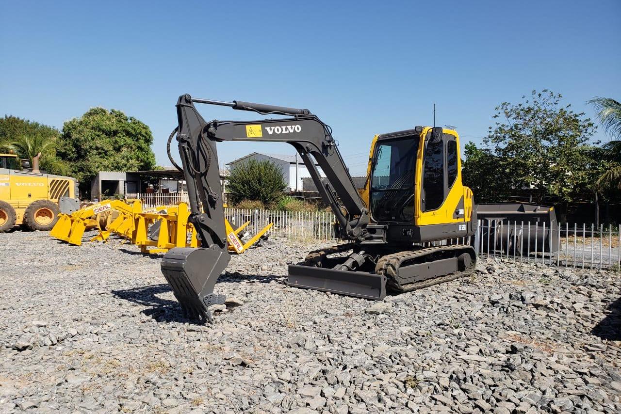 Volvo ec55b pro